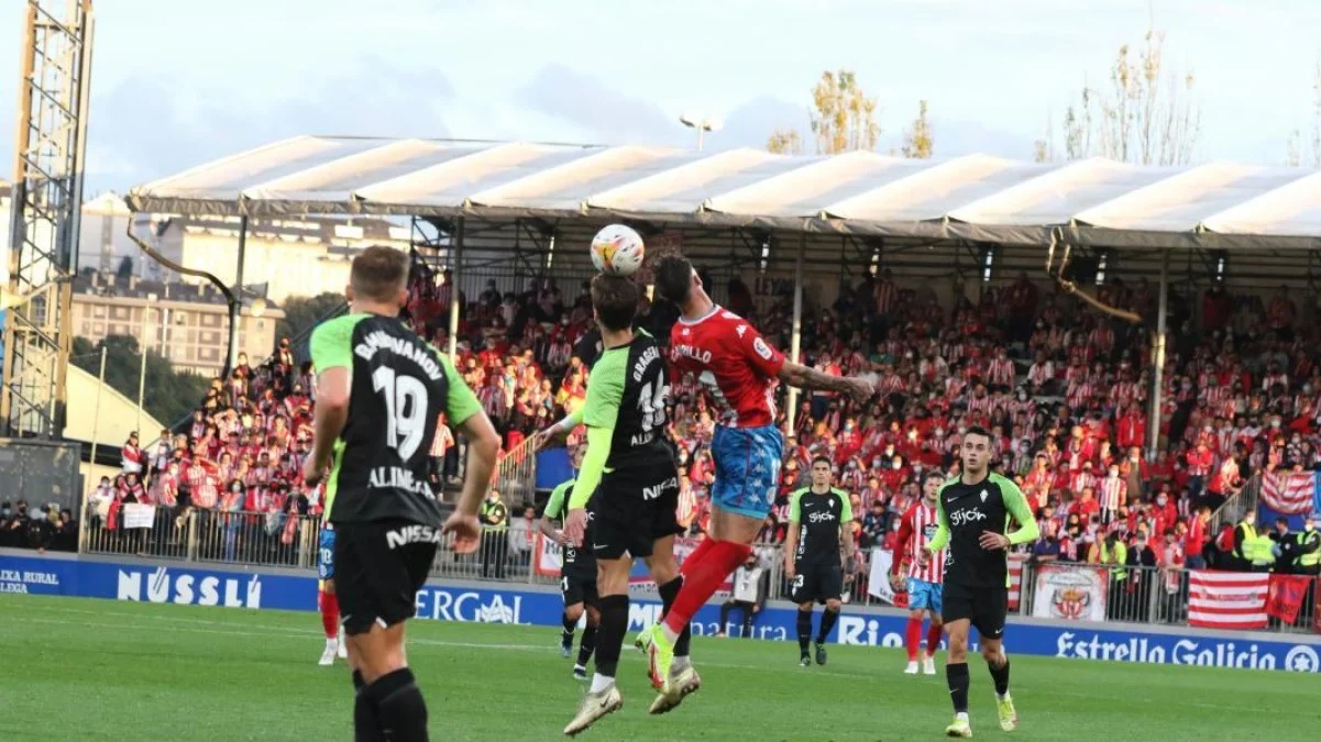 Луго – Спортінг Хіхон – 1:1 / Mundo Deportivo