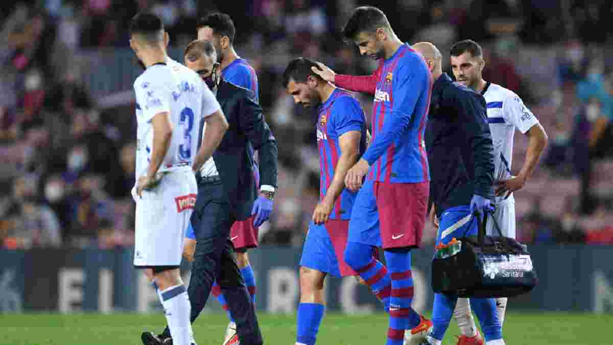 Барселона у першому матчі без Кумана не обіграла Алавес – шедевр Депая, нові втрати лідерів перед Динамо