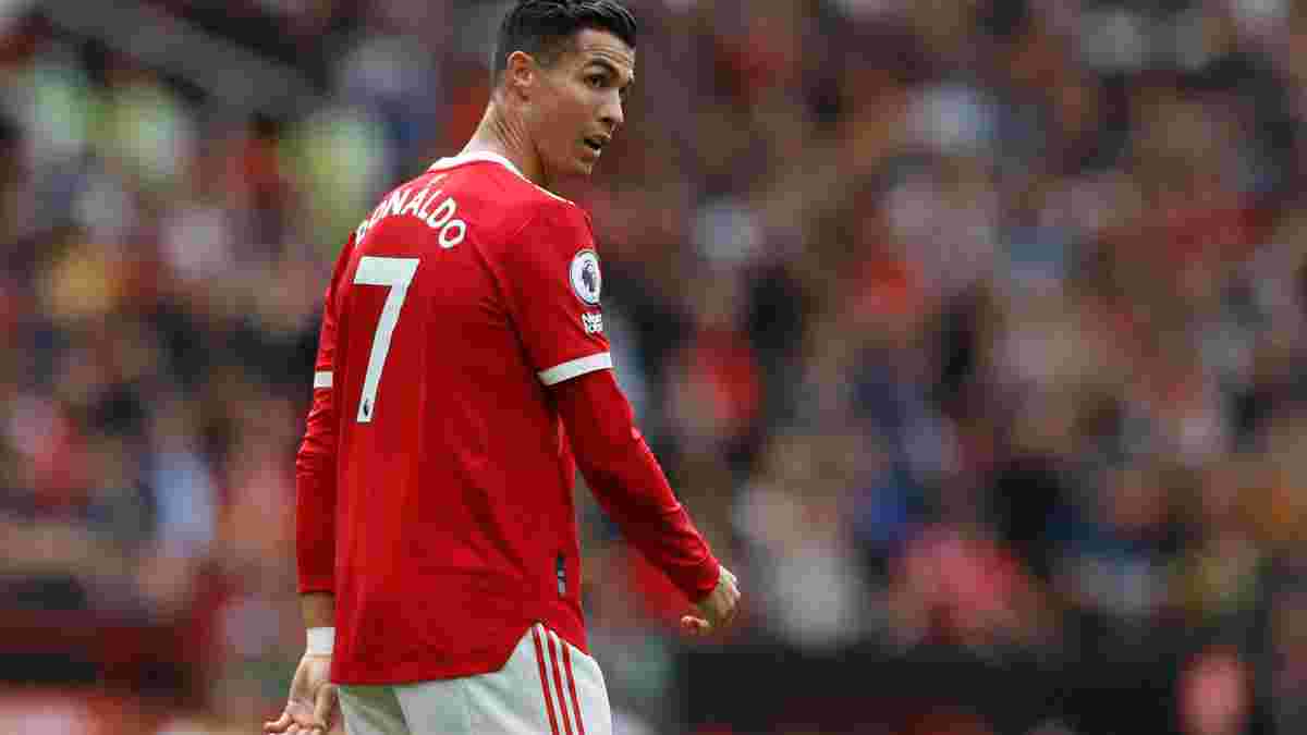 "Мене це не хвилює": Роналду відреагував на жорстку критику Манчестер Юнайтед