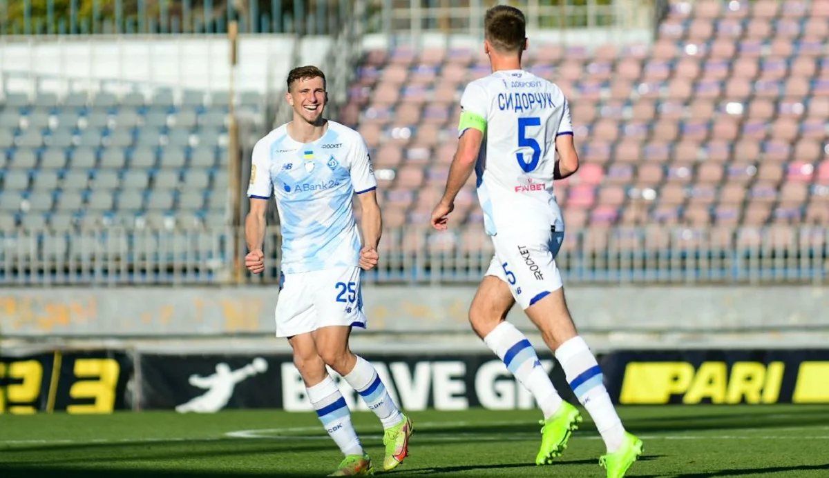 Илья Забарный и Сергей Сидорчук / ФК Динамо