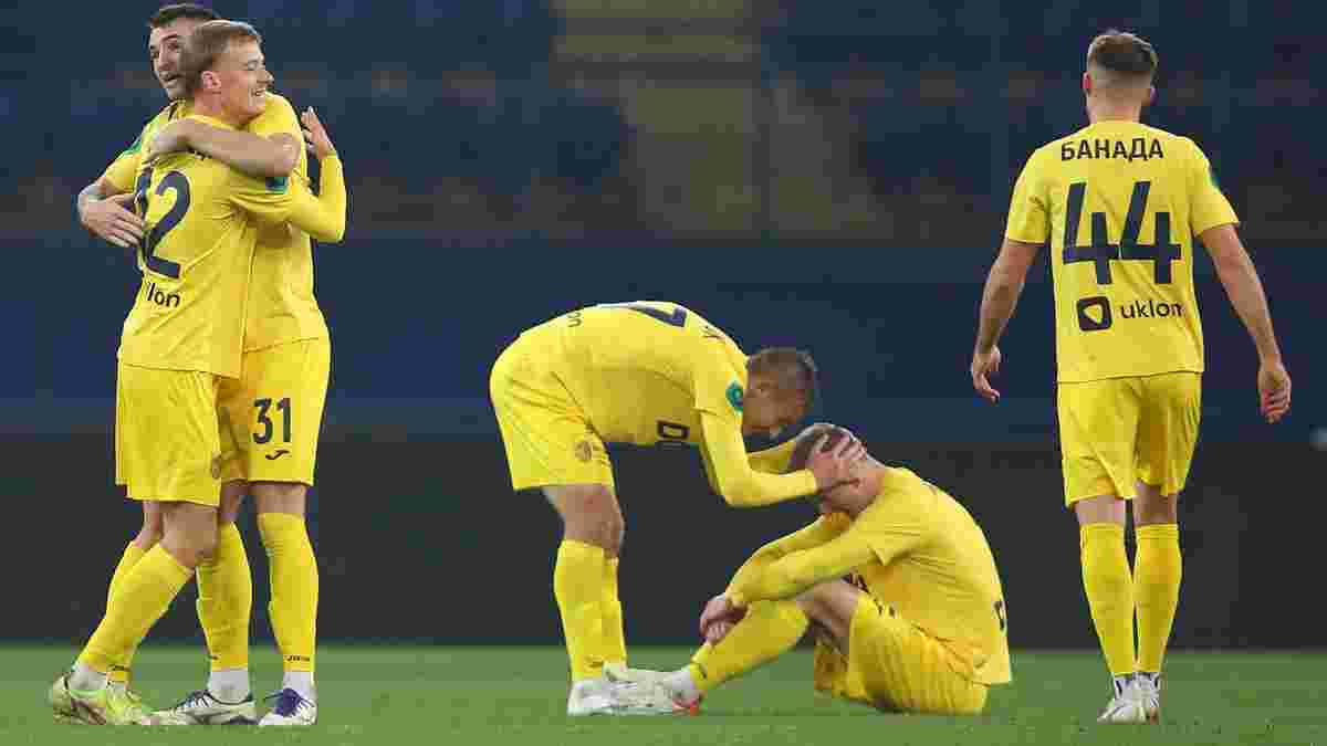 Воробей скептически оценил перспективы Металлиста в Кубке Украины