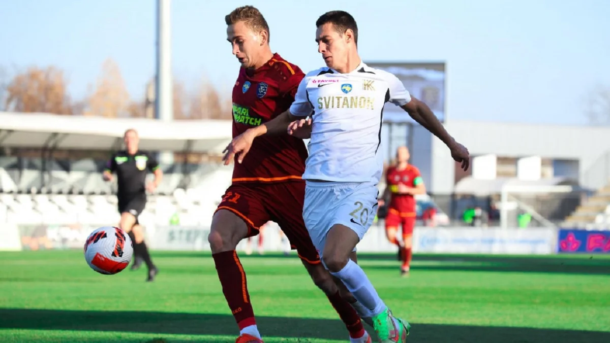 Колос – Львів – 0:1 – відео гола та огляд матчу