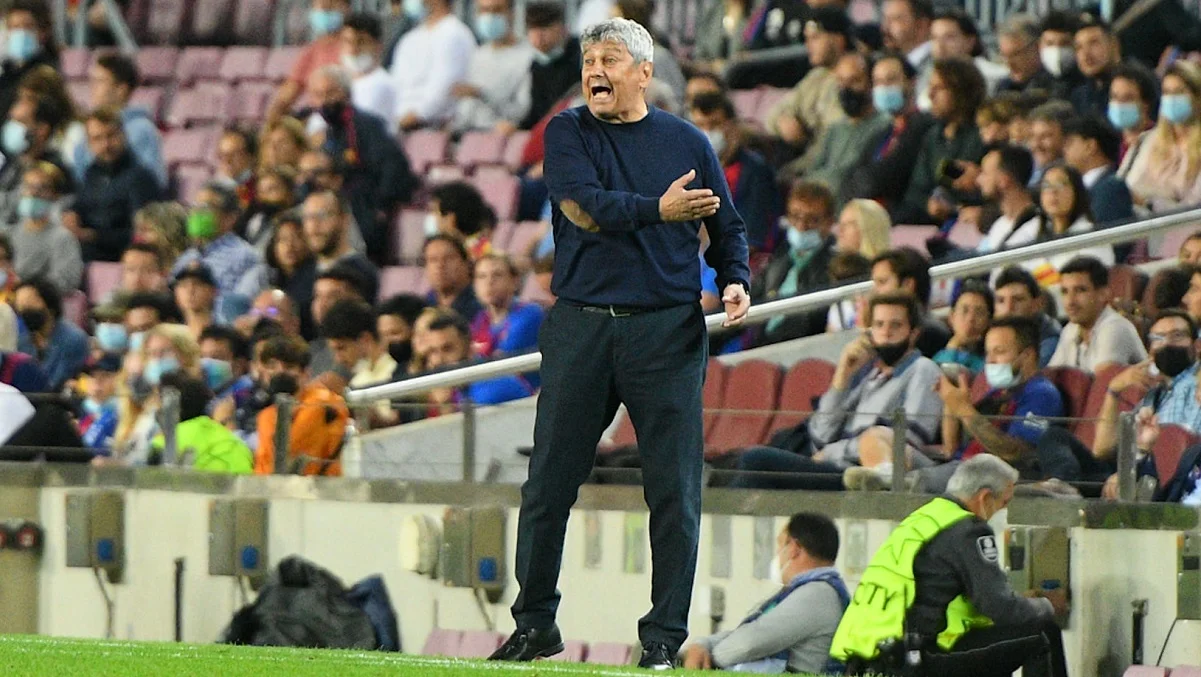 Мирча Луческу / фото: Динамо