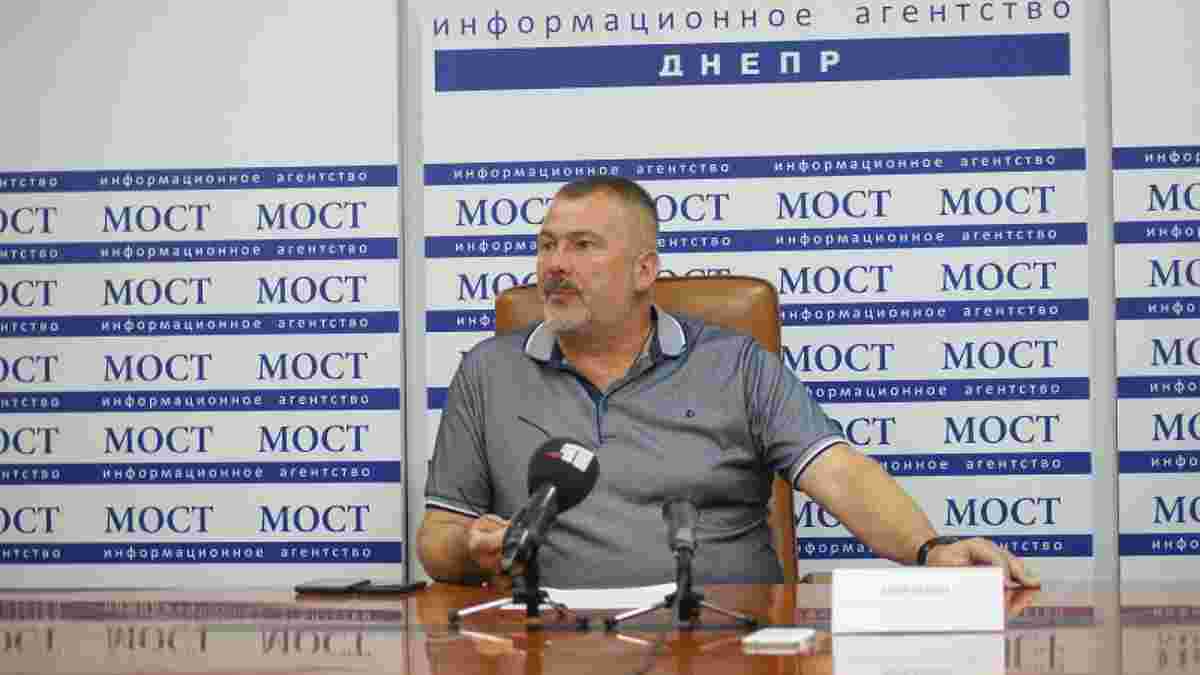 "Я ж не Ярославський, щоб претендувати на чуже": Береза – про можливий ребрендинг СК Дніпро-1