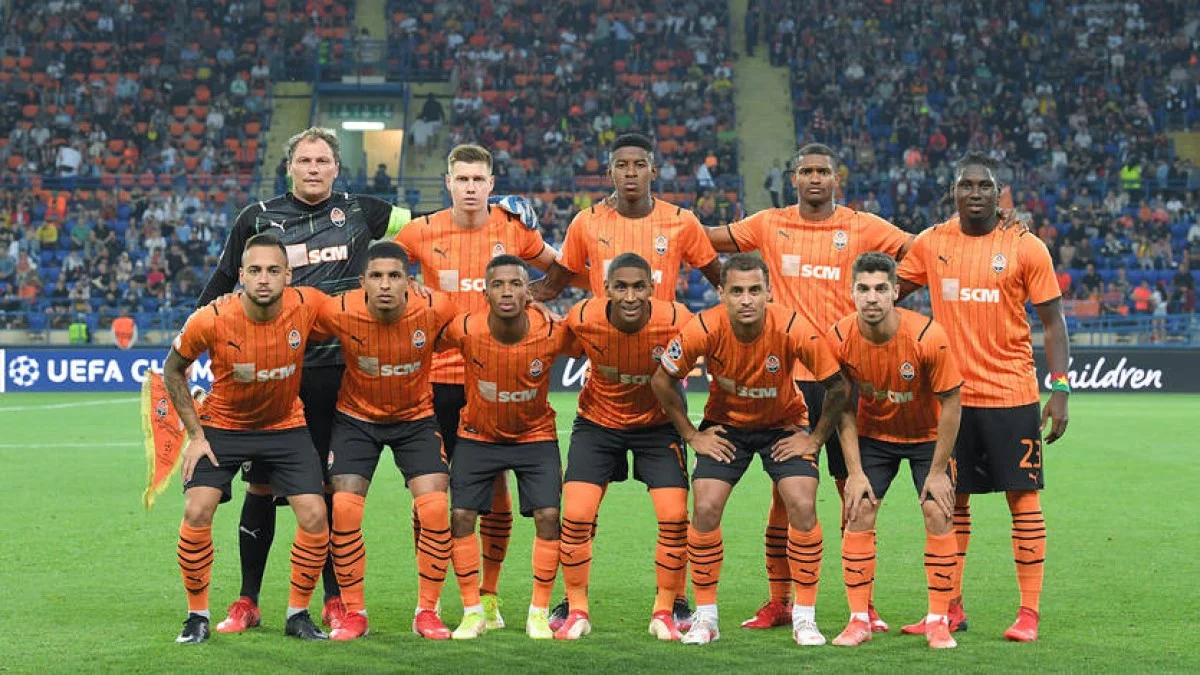 Гравці Шахтаря / фото: ФК Шахтар