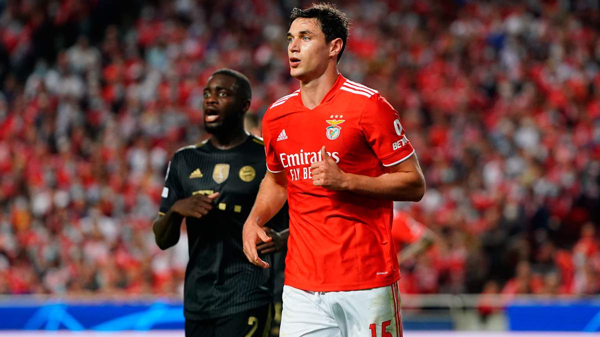 бавария бенфика матч футбол