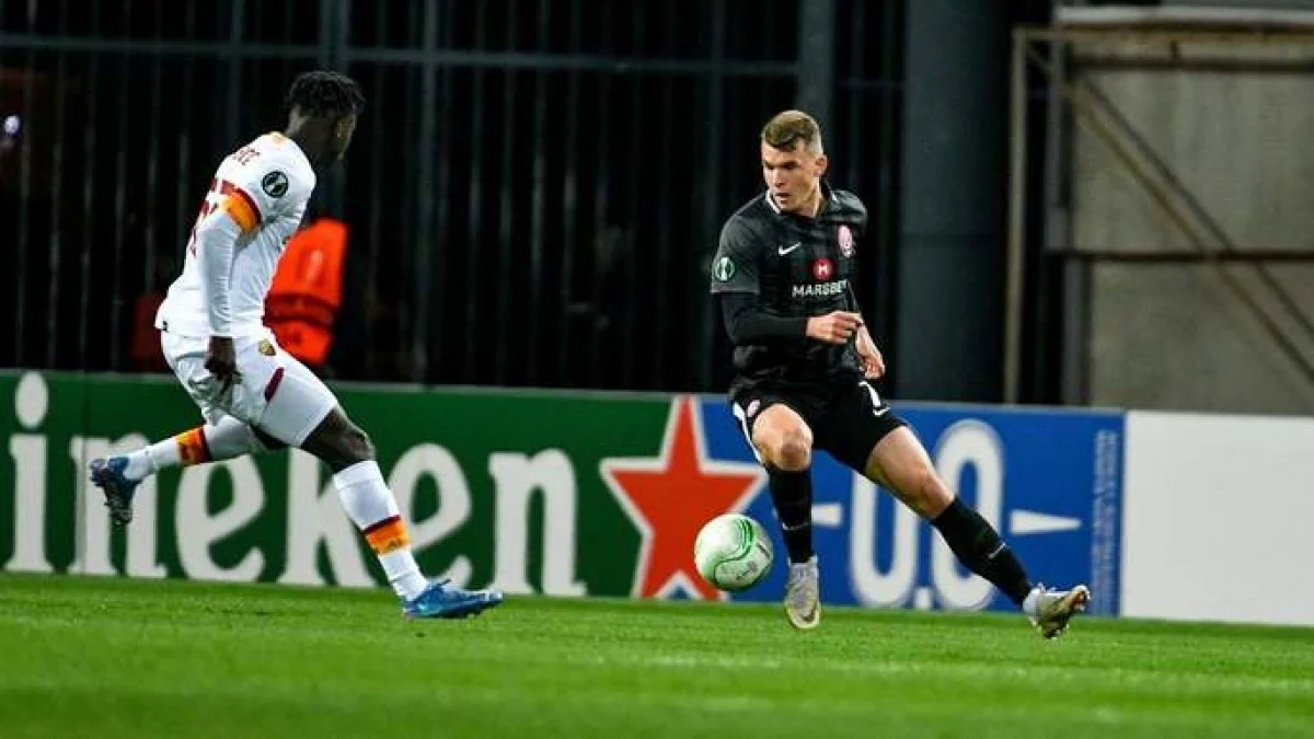 Владислав Кочергін / фото: ФК Зоря