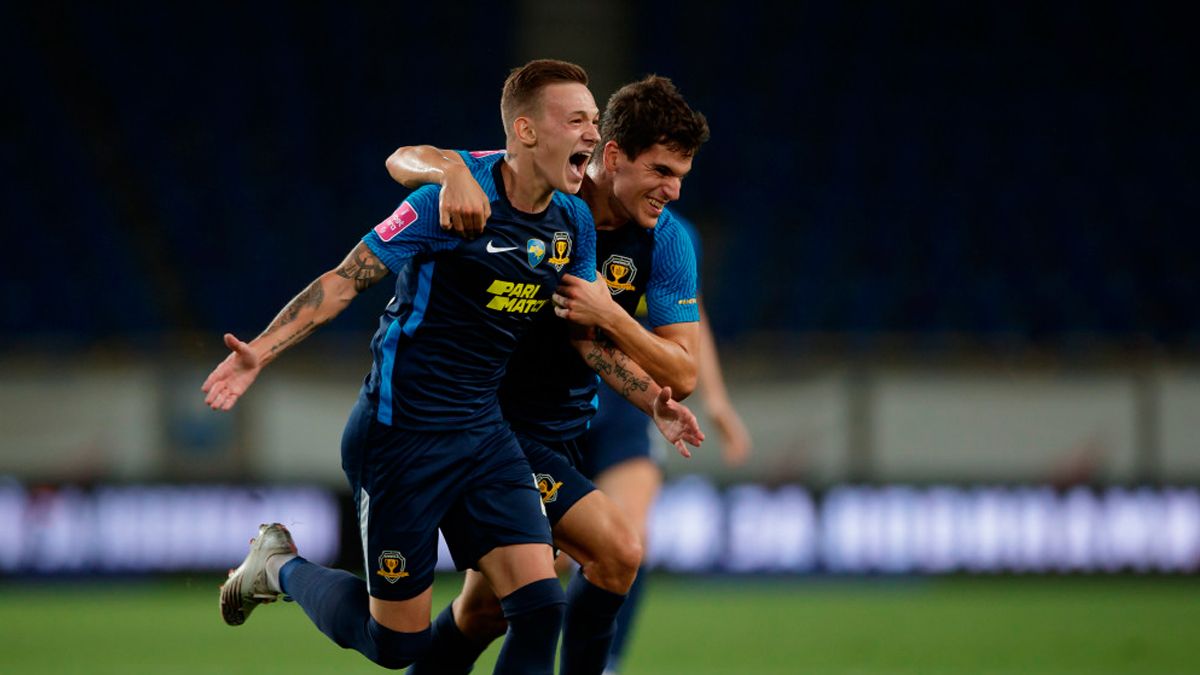 СК Днепр-1 – Минай – 4:0