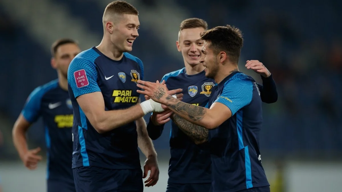 СК Дніпро-1 – Минай – 4:0 – відео гола та огляд матчу / фото: СК Дніпро-1