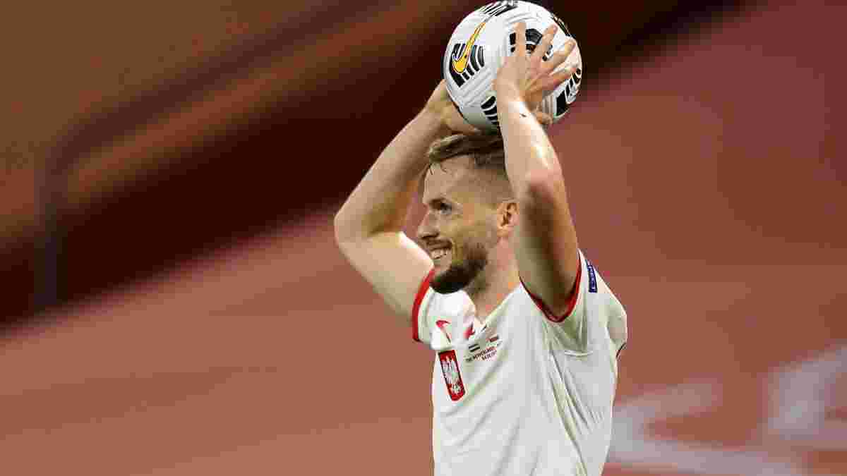 Кендзьора отримав виклик у збірну Польщі на вирішальні матчі відбору до ЧС-2022