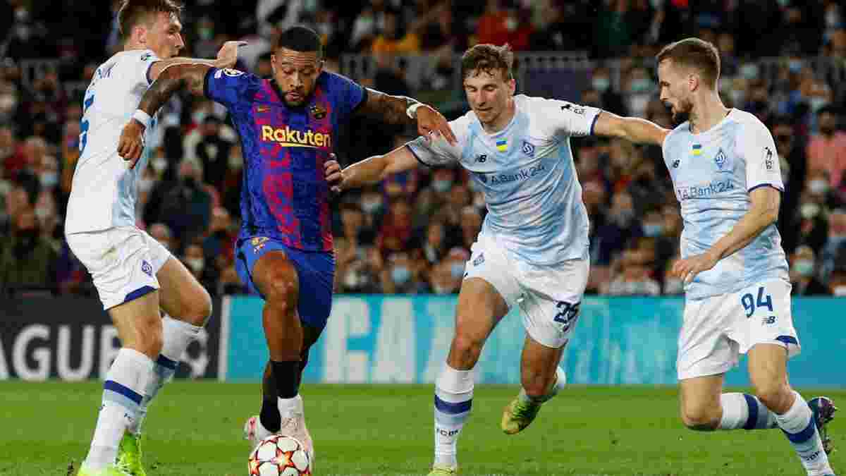 Гецко: Барселона – останній шанс для Динамо зачепитись за єврокубкову весну