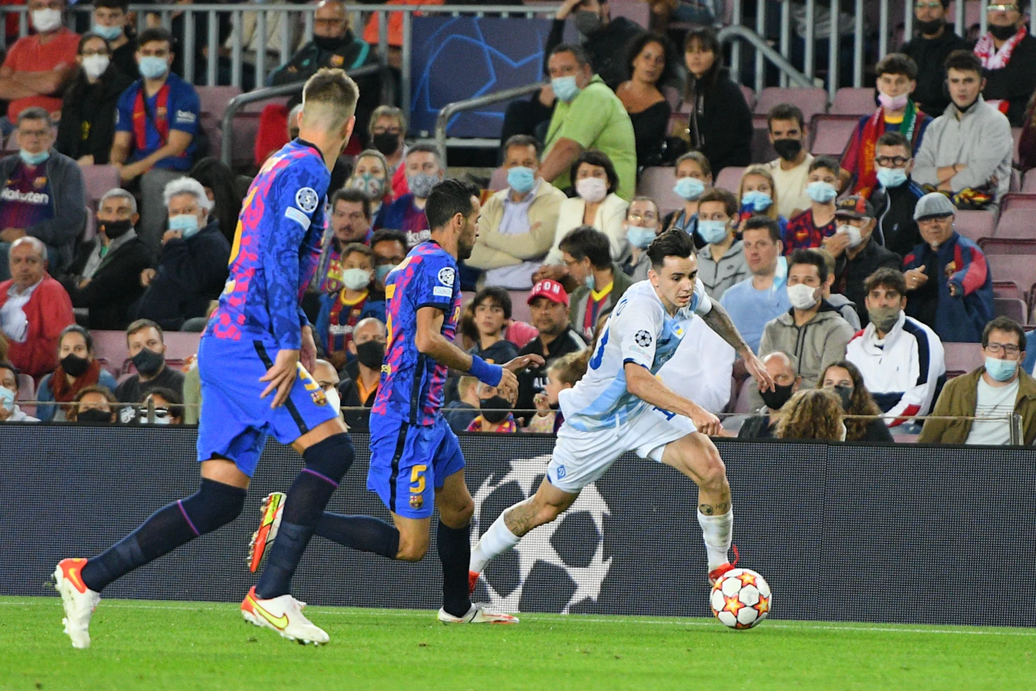 Динамо – Барселона: онлайн-трансляція матчу 02 11 2021 – Ліга чемпіонів 2021/22