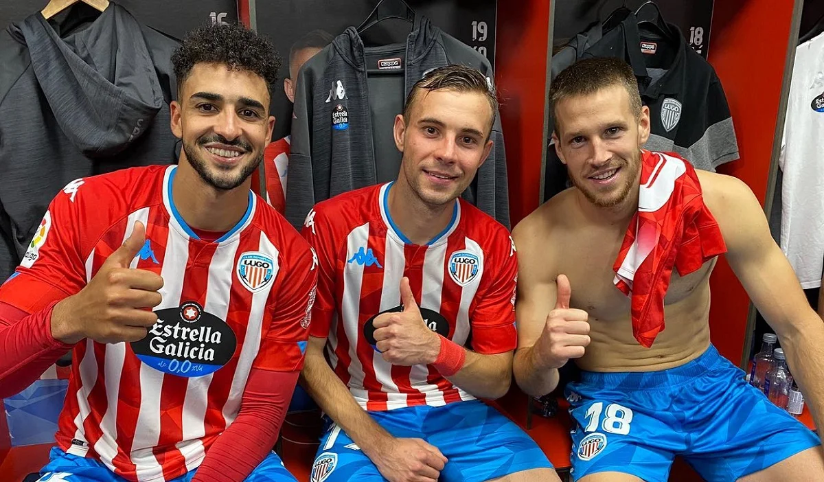 Орест Лебеденко з одноклубниками / Facebook