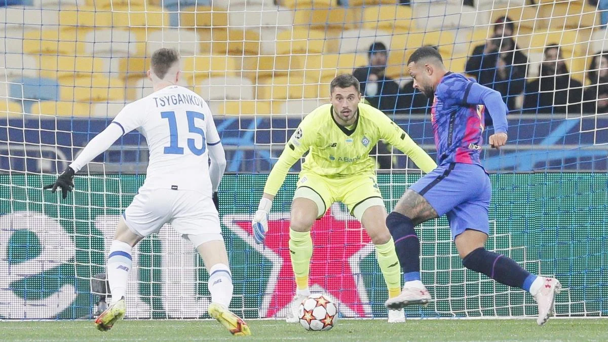 Динамо – Барселона: результат и обзор матча 02 11 2021 – Лига чемпионов 2021/22