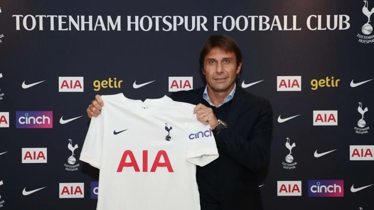 Антоніо Конте / офіційний сайт Тоттенхема