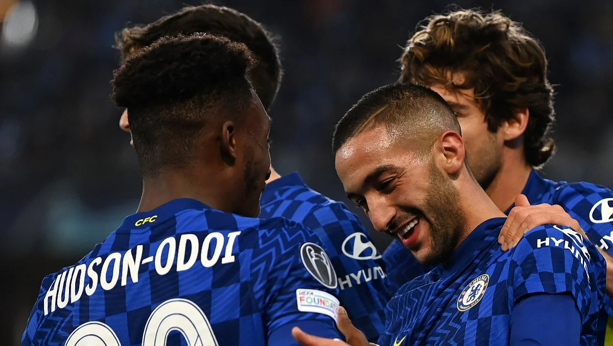 Хаким Зиеш подарил Челси победу / Twitter лондонцев