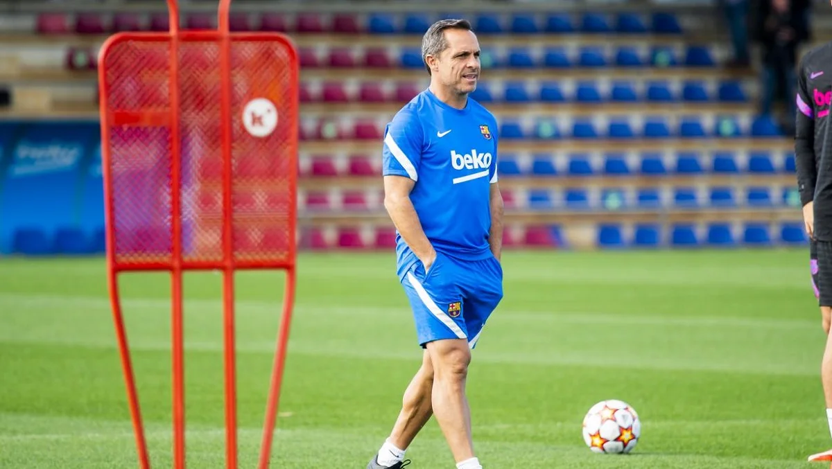 Серхі Бархуан / Twitter Барселони