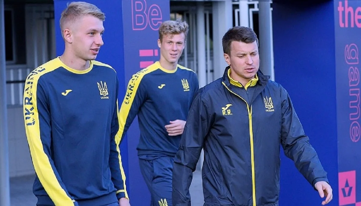 Руслан Ротань (праворуч) / Фото П. Кубанова