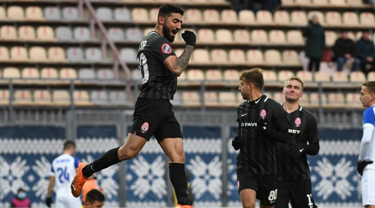 Аллахьяр Сайядманеш / ФК Заря