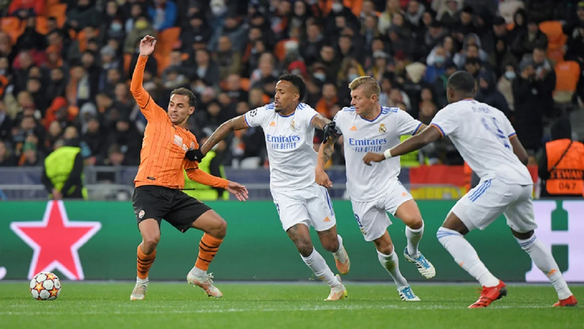 Реал Мадрид – Шахтер: онлайн-трансляция матча 03 11 2021 – Лига чемпионов