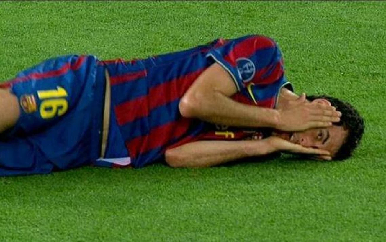 Серхио Бускетс / Скриншот