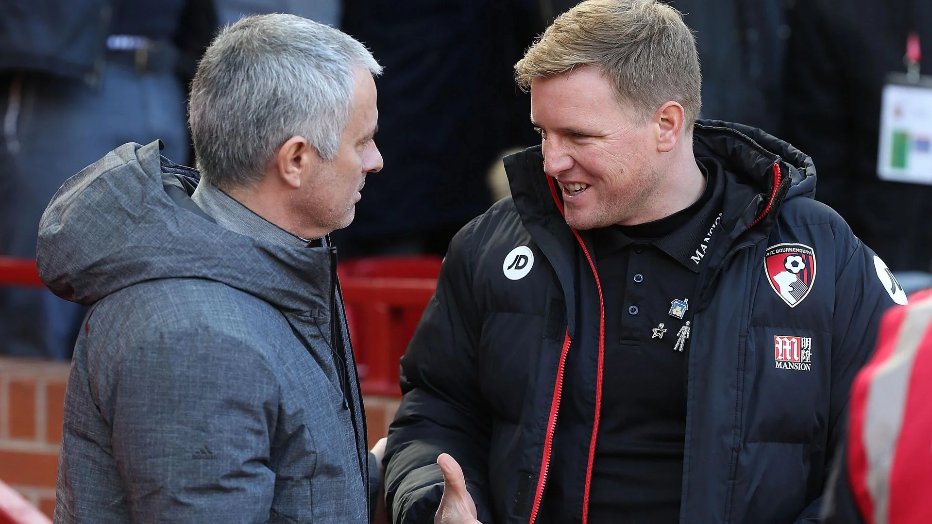 Моуринью и Хау / Getty Images