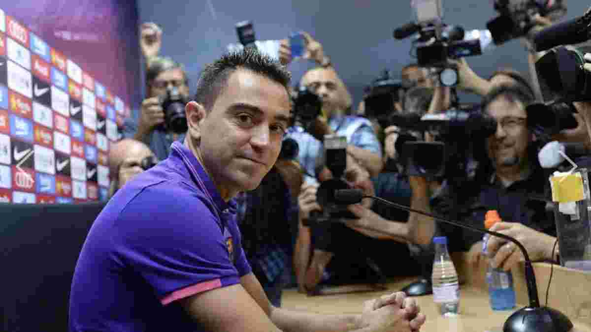 Хаві не приховує бажання повернутись у Барселону – тренер вперше відреагував на перемовини