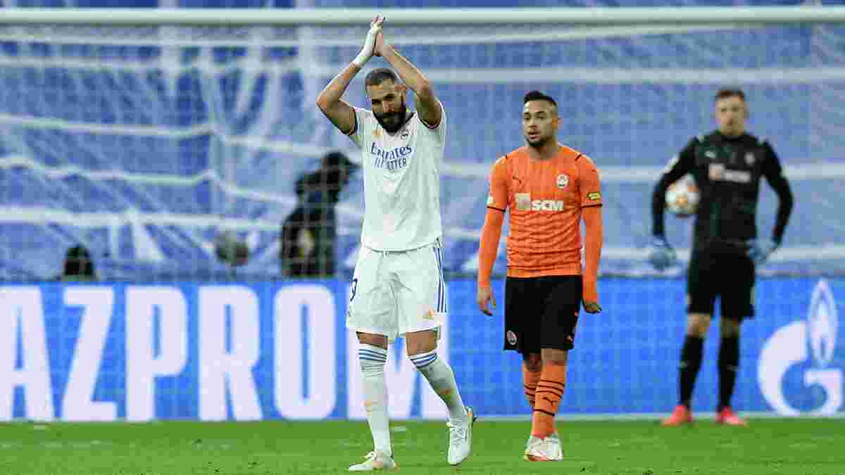Реал – Шахтар: Бензема похвалив "гірників" за матч Ліги чемпіонів