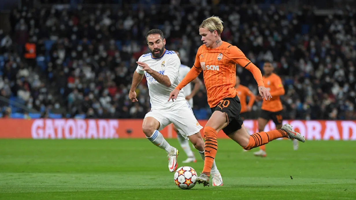 Михаил Мудрик / Сайт Шахтера