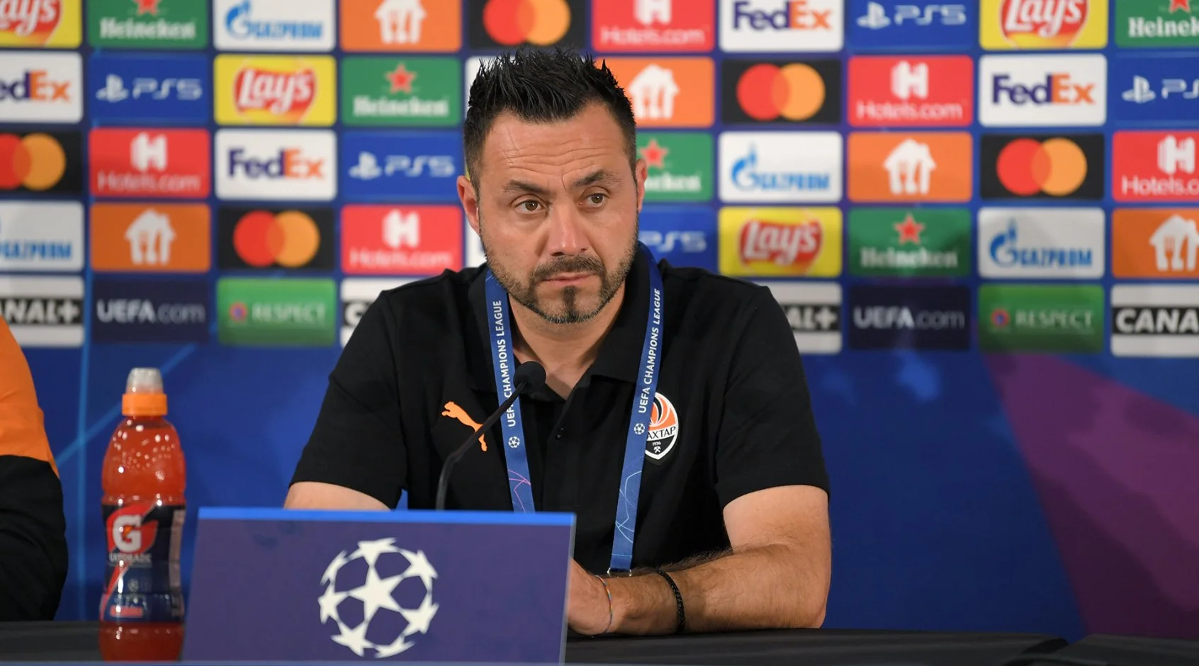 Роберто Де Дзербі / Фото Шахтар