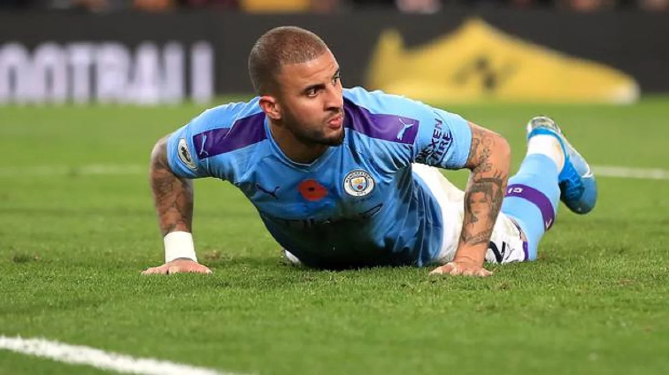 Кайл Вокер / Фото Ман Сіті