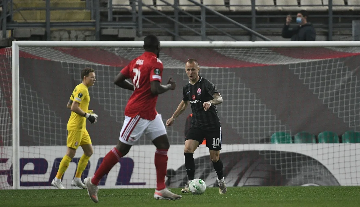 Заря – ЦСКА София – 2:0 – видео голов и обзор матча