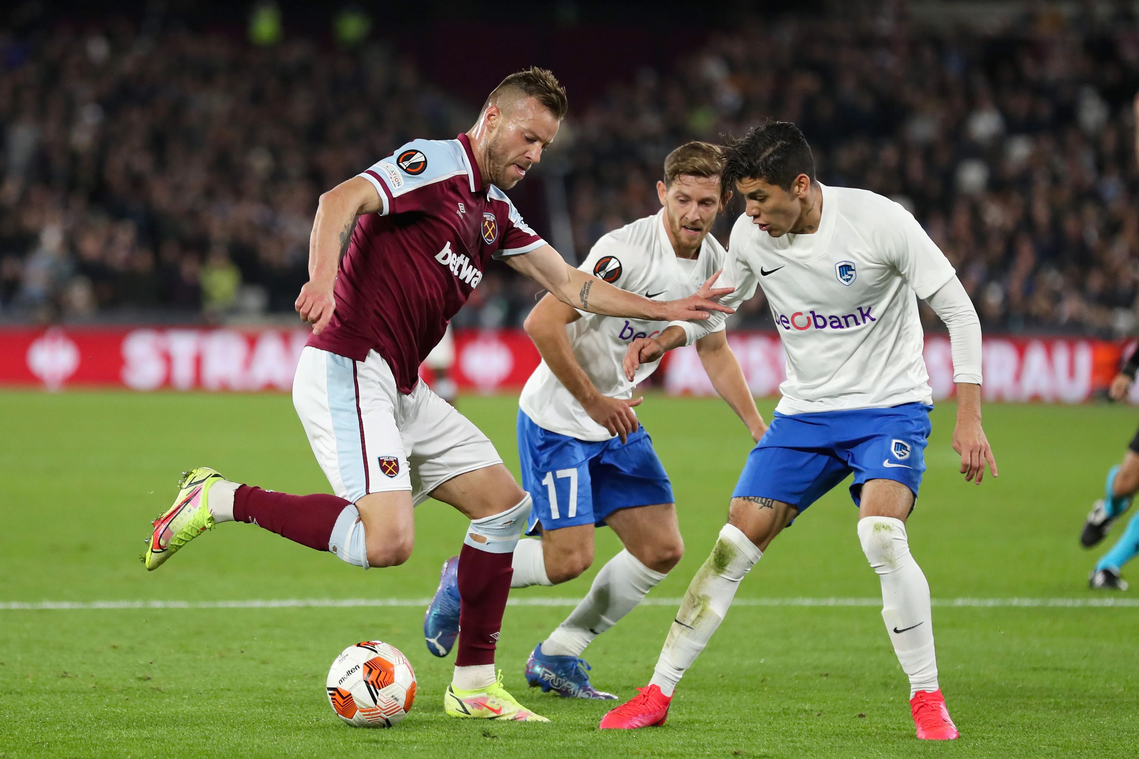 Генк – Вест Хэм: онлайн-трансляция матча 04 11 2021 – Ярмоленко травмировался и впервые не вышел на Лигу Европы