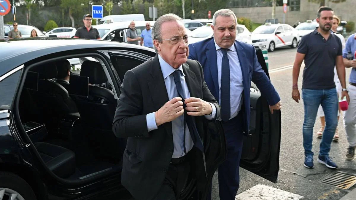 Флорентино Перес / Getty Images