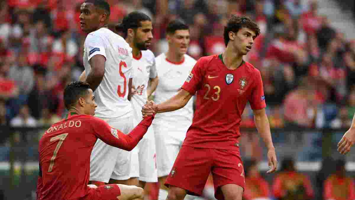 Сантуш повернув до заявки Португалії двох зірок на вирішальні двобої кваліфікації ЧС-2022