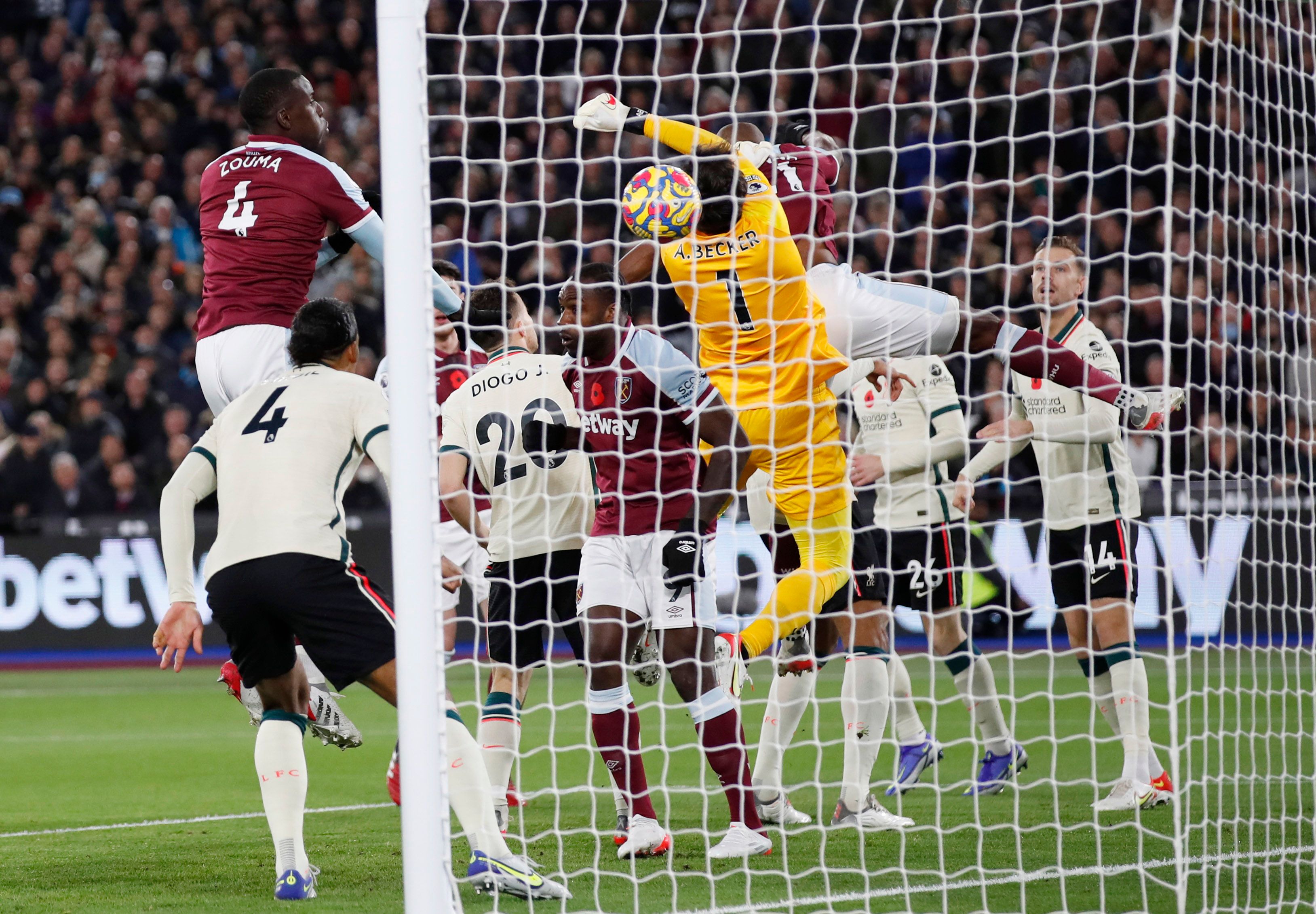 Вест Хэм – Ливерпуль – видео голов и обзор матча / Фото EPL