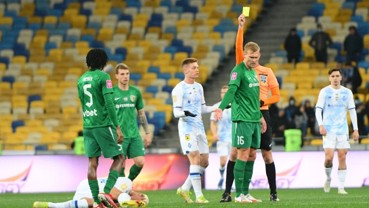 Динамо – Ворскла – відео голів та огляд матчу