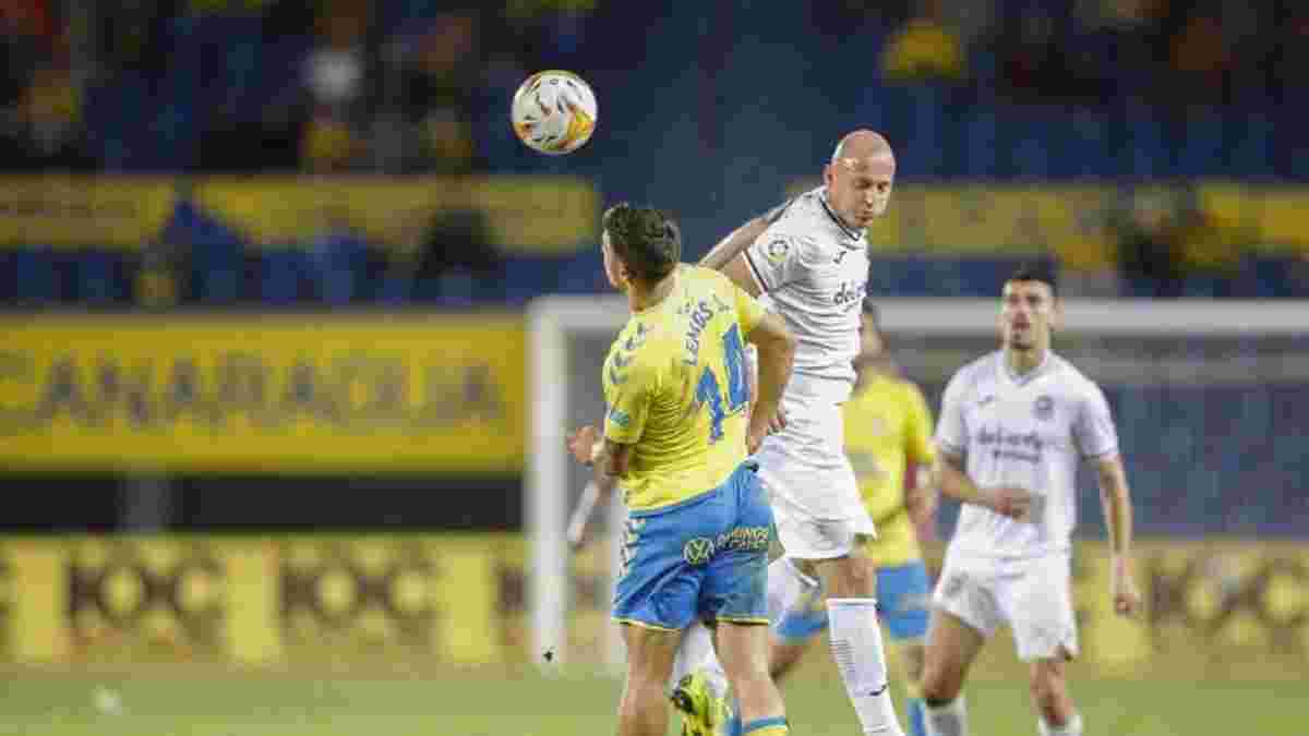 Зозуля забив ефектним ударом через себе – перший гол українця за Фуенлабраду