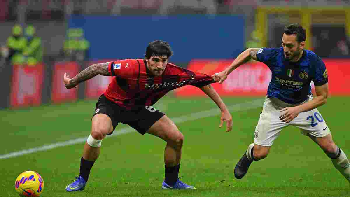 Милан – Интер – 1:1 – видео голов и обзор матча