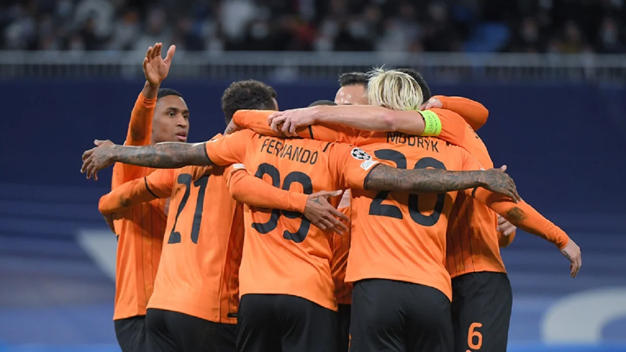 Шахтер / Сайт клуба