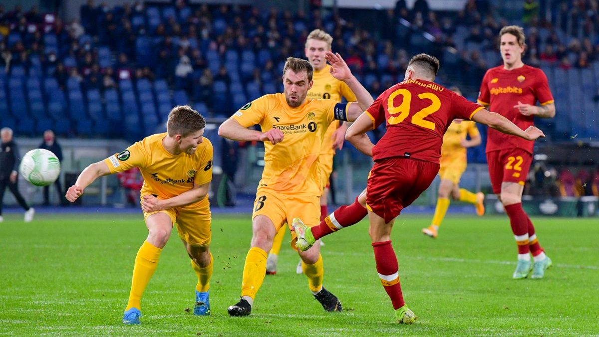 Рома – Буде-Глімт: рахунок і огляд матчу Ліги конференцій 04 11 2021