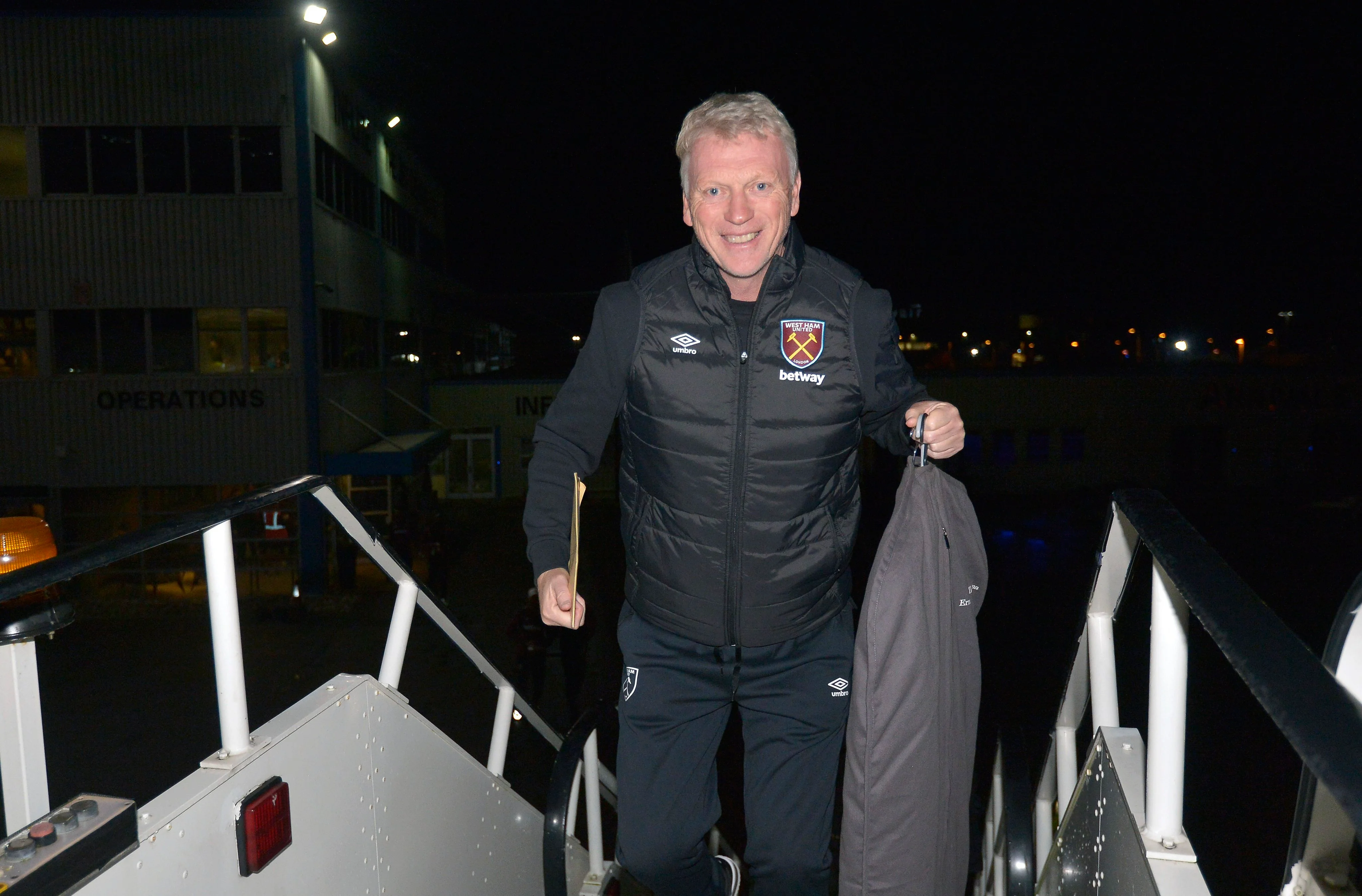 Девід Мойєс / твіттер Вест Хема