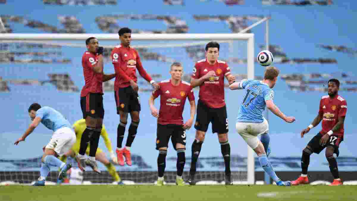 Манчестер Юнайтед – Манчестер Сити: онлайн-трансляция матча АПЛ – Зинченко в привычной роли на дерби