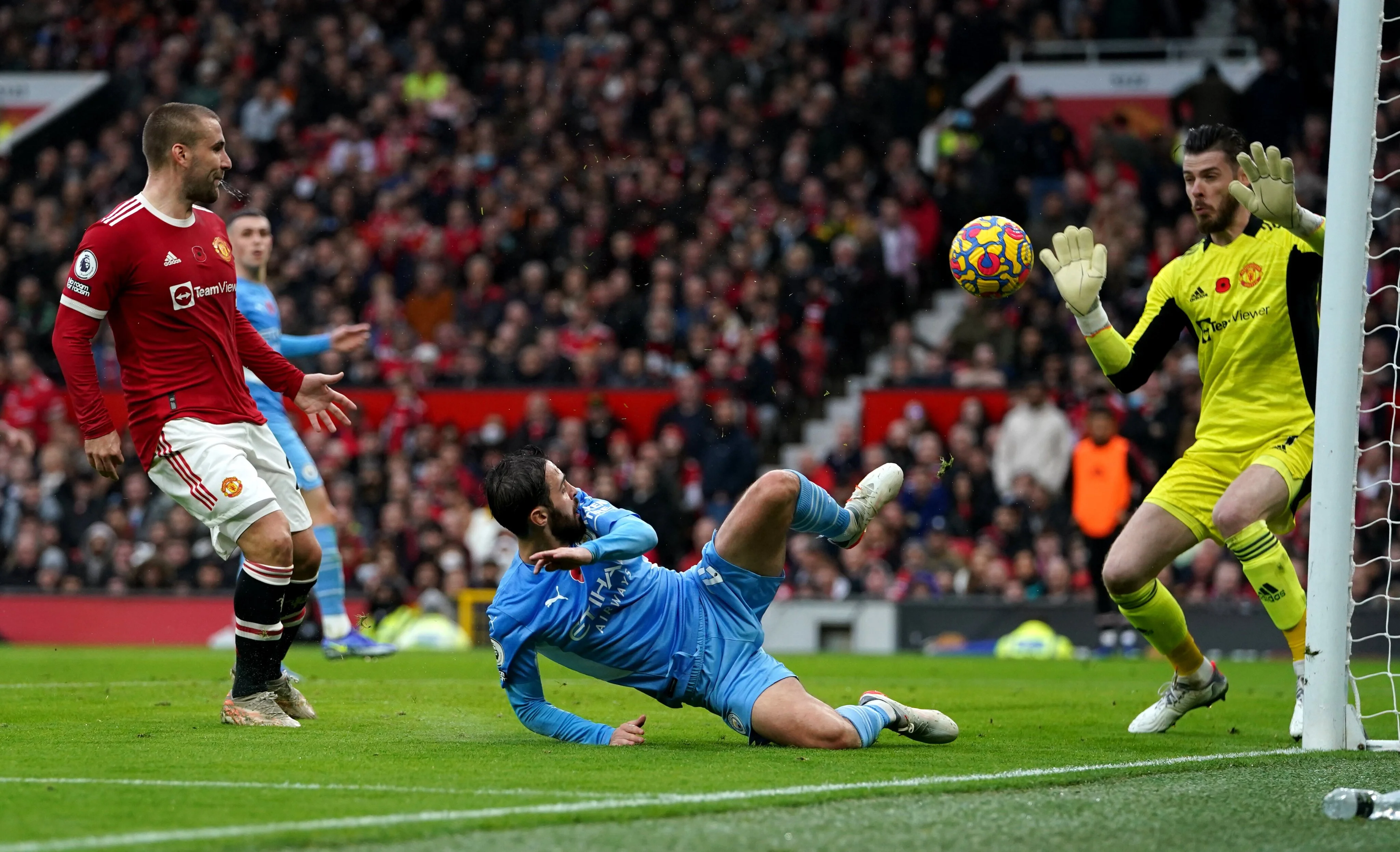 Манчестер Юнайтед – Манчестер Сіті: звіт матчу АПЛ