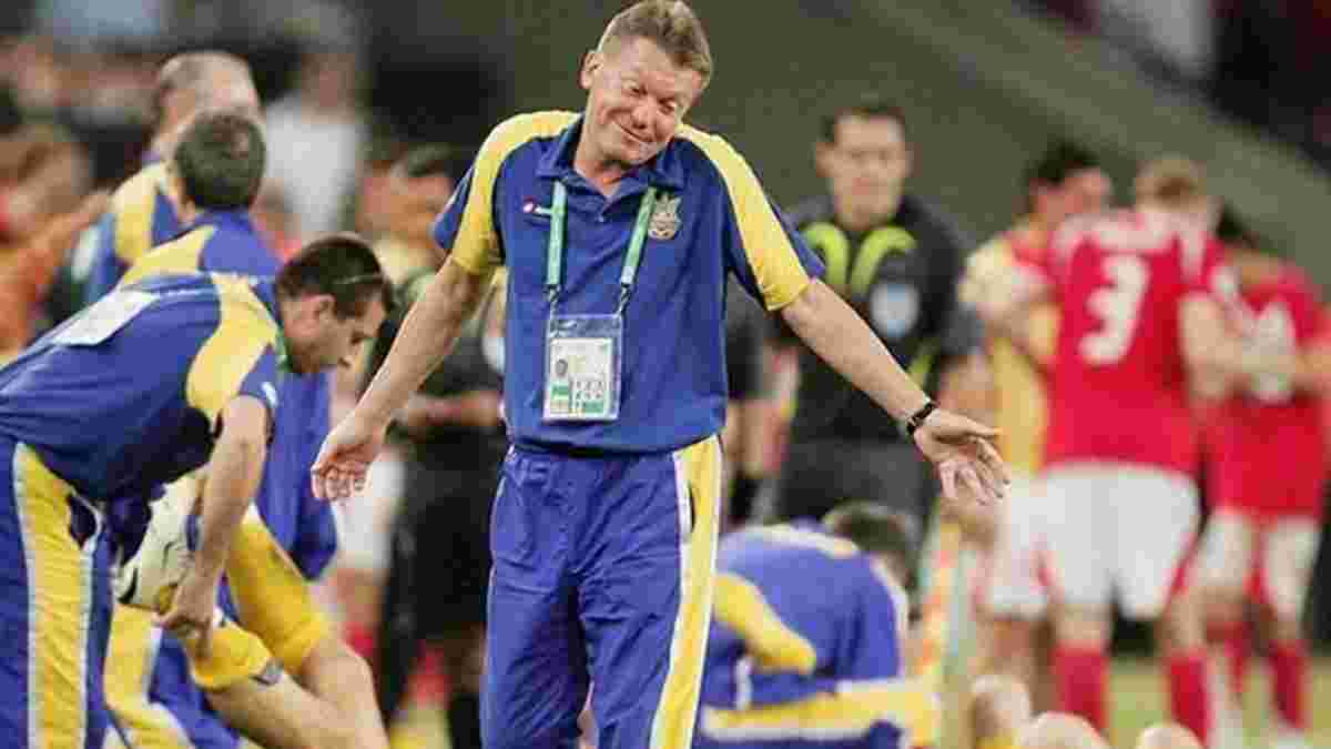 Шевчук обвинил Блохина в предвзятости к игрокам Шахтера на Евро-2012