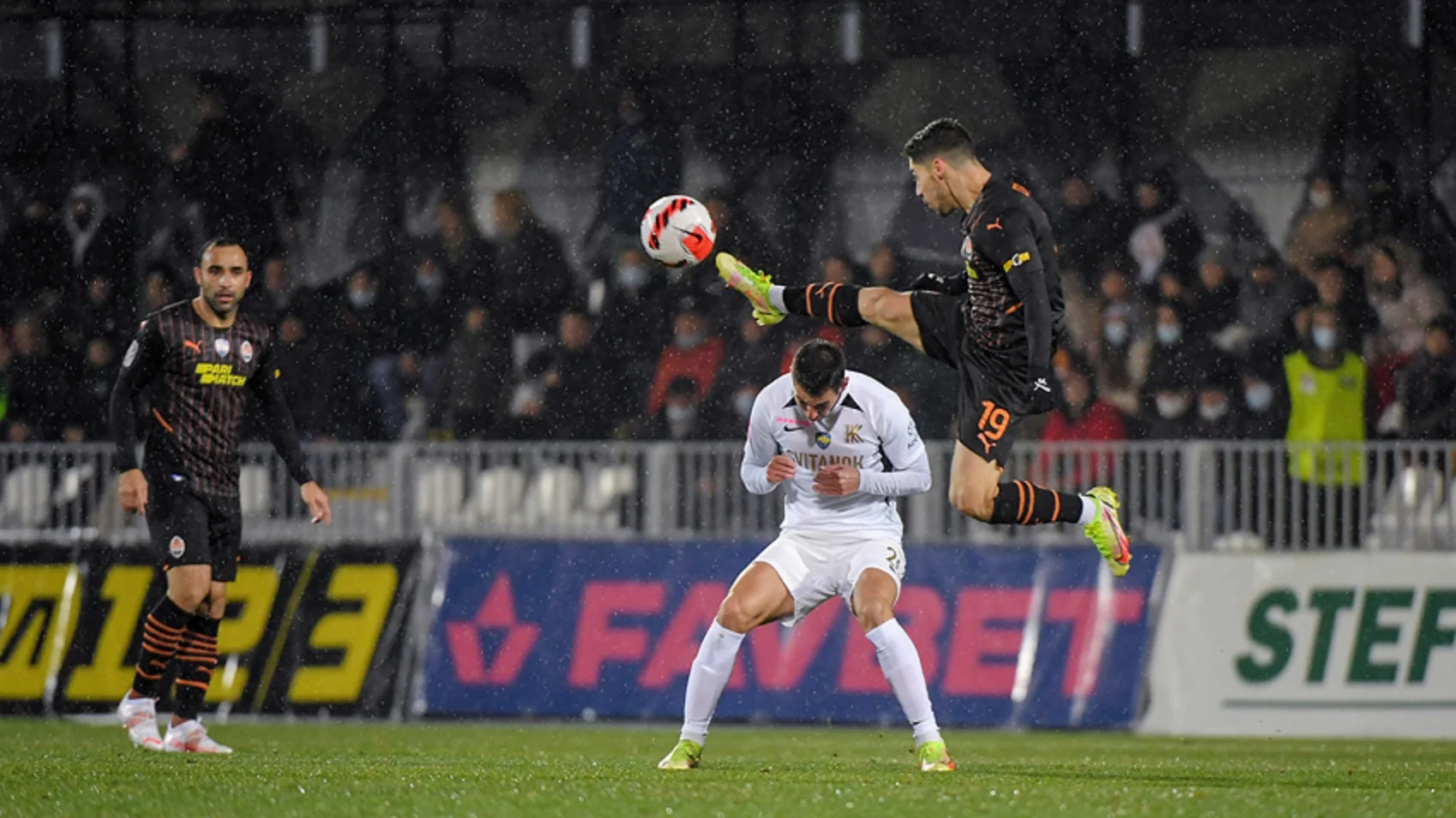 Шахтар взяв 3 очки у боротьбі / фото ФК Шахтар