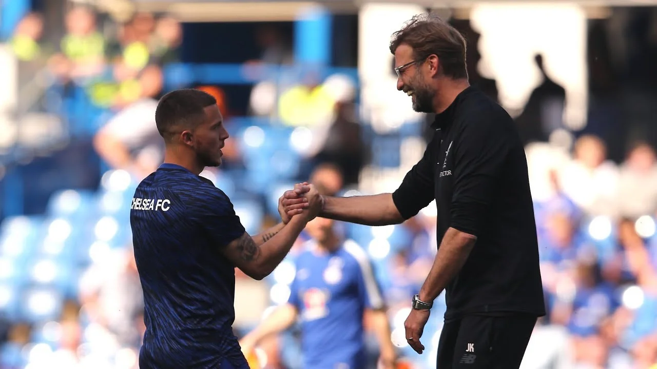 Азар и Клопп / Reuters