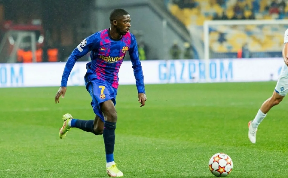 Усман Дембеле / Сайт Барселони