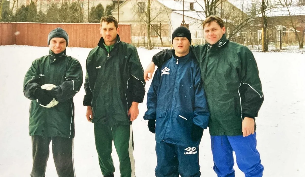 Толочко, Вільчинський, Покладок, Стронціцький / Фото з домашнього архіву