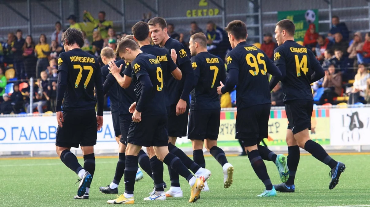 Левый берег / ФК Левый берег